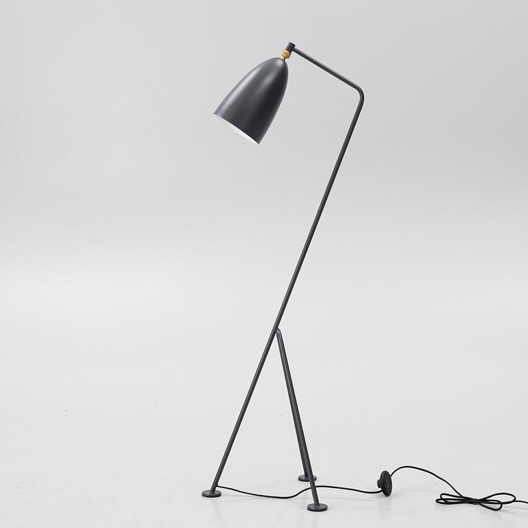 Greta Magnusson Grossman, Floor lamp, 'Grasshopper', GUBI, Denmark.