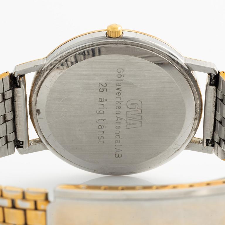 Omega, Seamaster, armbandsur, 35 mm.