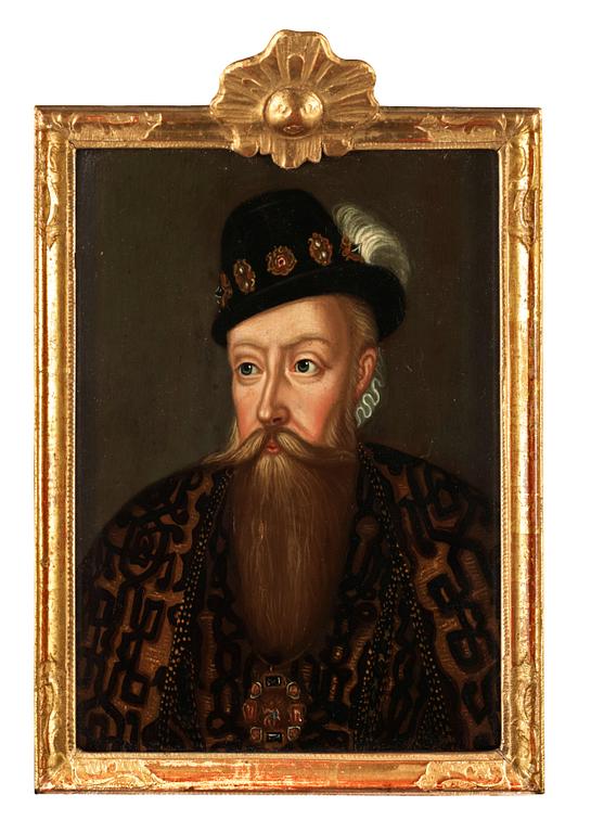 Ulrica Fredrica Pasch, Gustav Vasa, Johan III, Sigismund, Karl X Gustav, Karl XI, Fredrik I, Lovisa Ulrika.