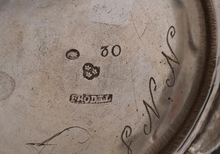 PIKARI, hopeaa. Henrik Frodell Tukholma 1796. Paino 406 g.