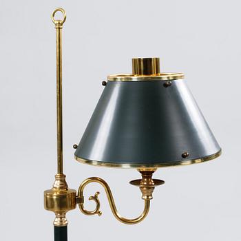 Floor lamp by Boréns, fourth quarter of the 20th century.