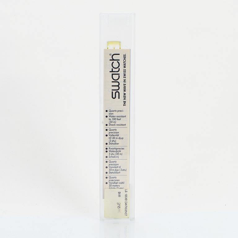 Swatch, Byzanthium, wristwatch, 25 mm.