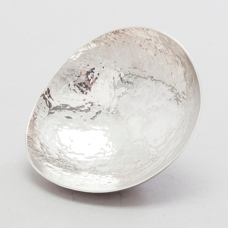 SKÅL, silver, Evert Knutsson, Stockholm 1977.