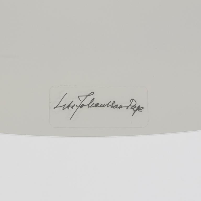 Lisa Johansson-Pape, a model "450" ceiling lamp, Innolux, Finland.