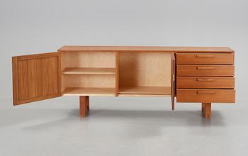 SIDEBOARD, teak, "Domi Monté", Nils Jonsson, Troeds, 1900-talets andra hälft.