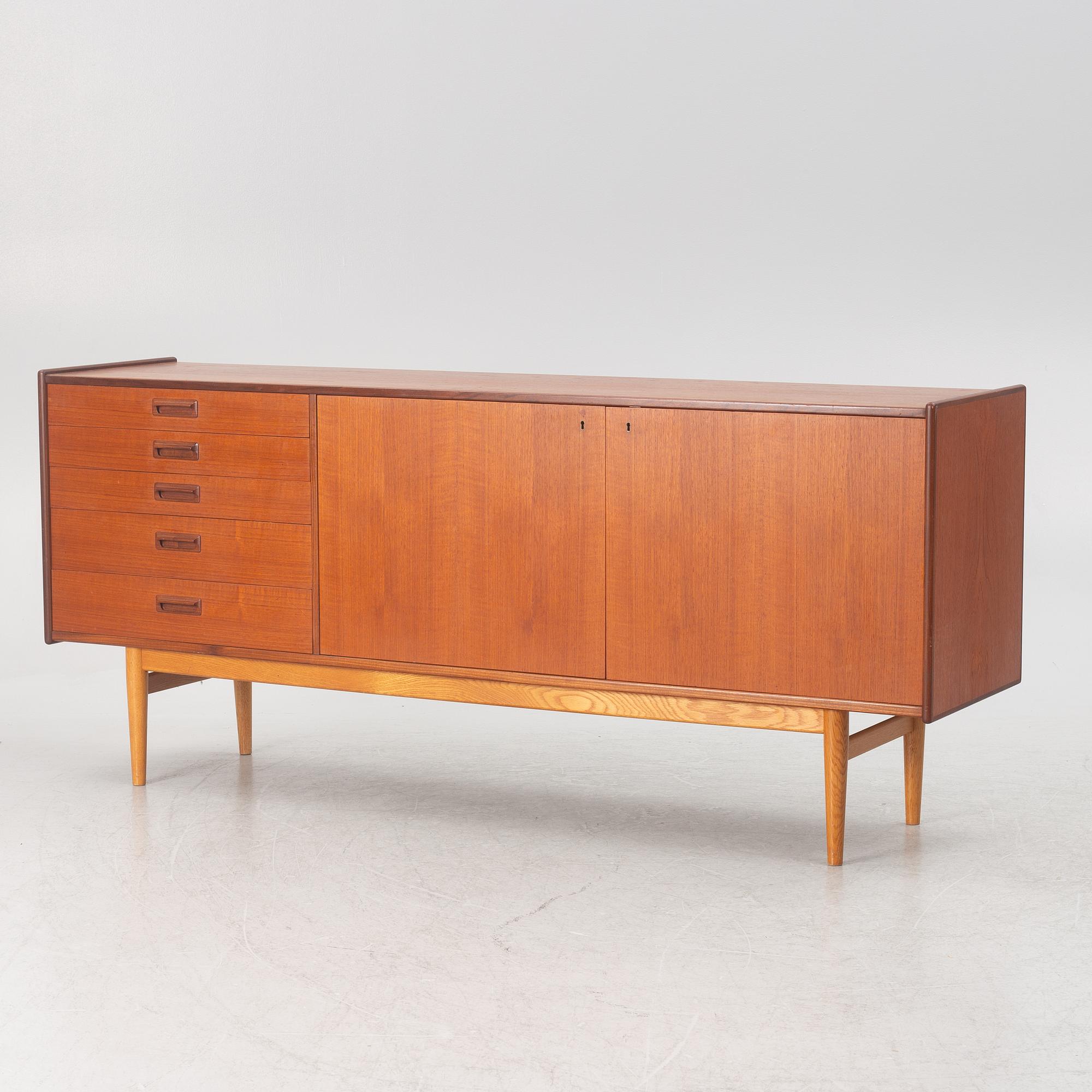 A 1960's sideboard, Ulferts, Sweden.