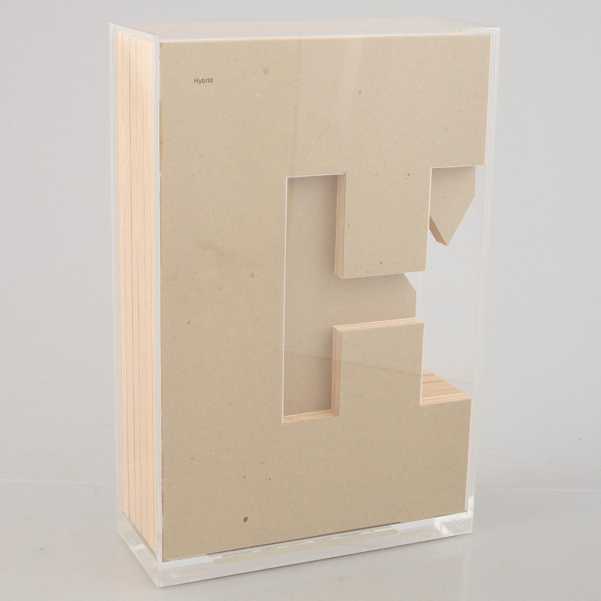 Hans-Christer Ericson, "Hybrid", 1990-tal.