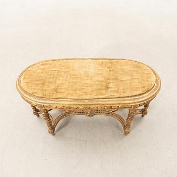 Bänk/Taburett Louis XVI-stil 1900-talets första hälft.