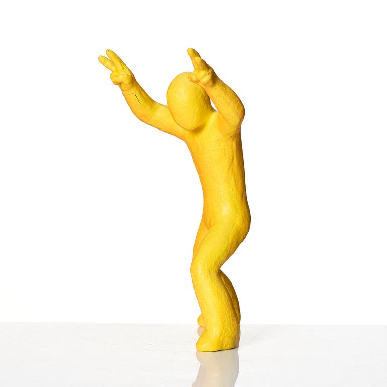 Arrowstreetart, "Gulgubbe", 4 st.