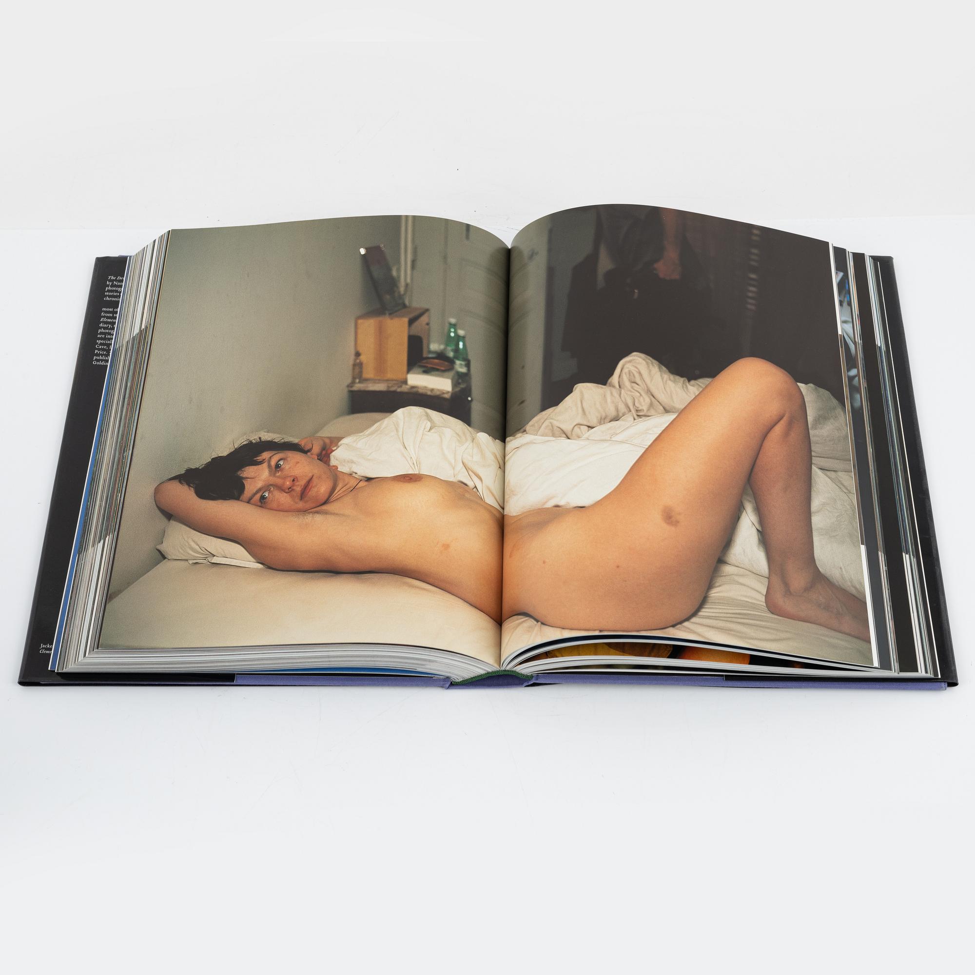 Nan Goldin, 4 photobooks.