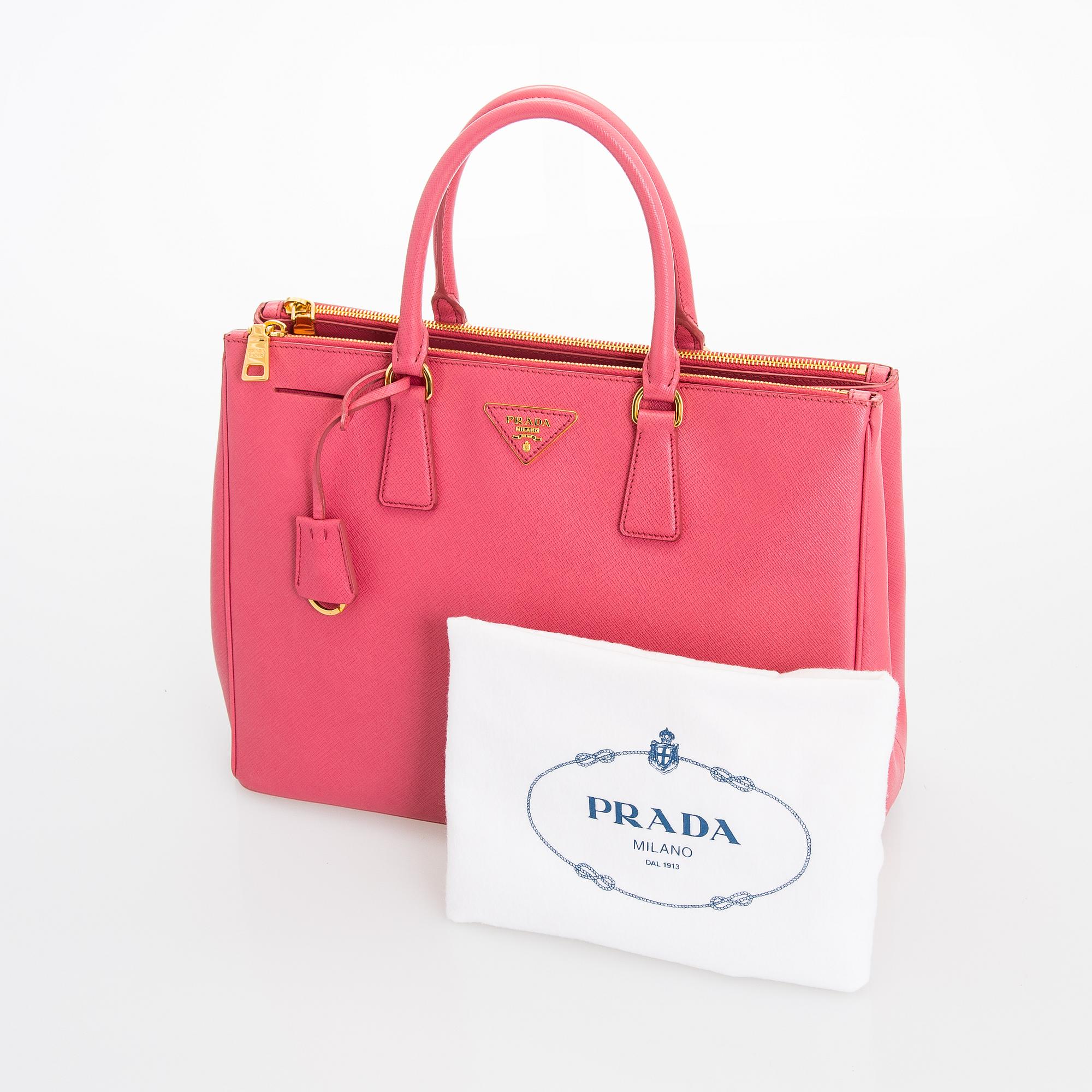 Prada, "Galleria Large", bag.