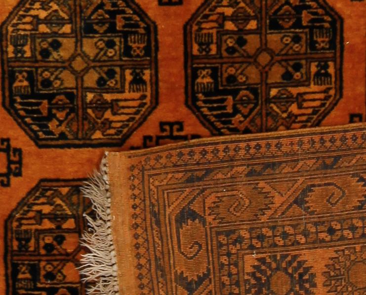 MATTA, Afghan, ca 273 x 185 cm.