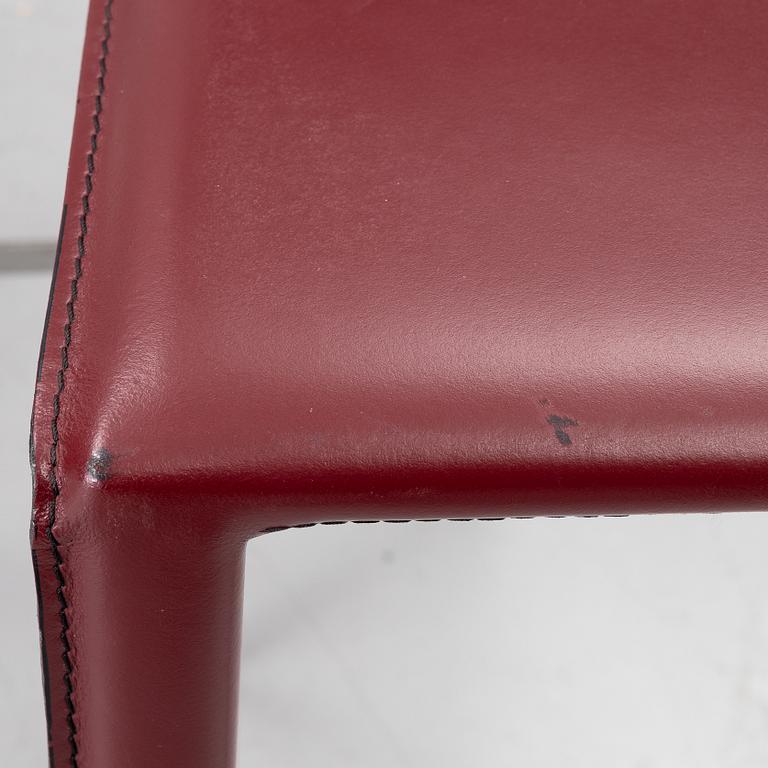 Lievore Altherr Molina, Four 'Norma' bar stools, Arper.