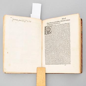 BOK, Early Paris edition of Orosius, 1510.