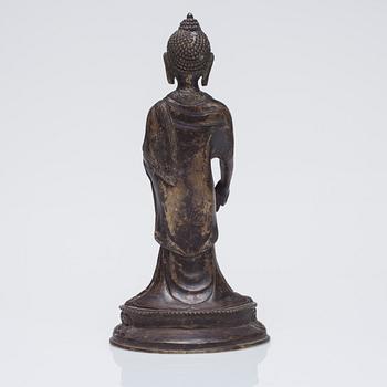 BUDDHA, brons, 1900-tal.