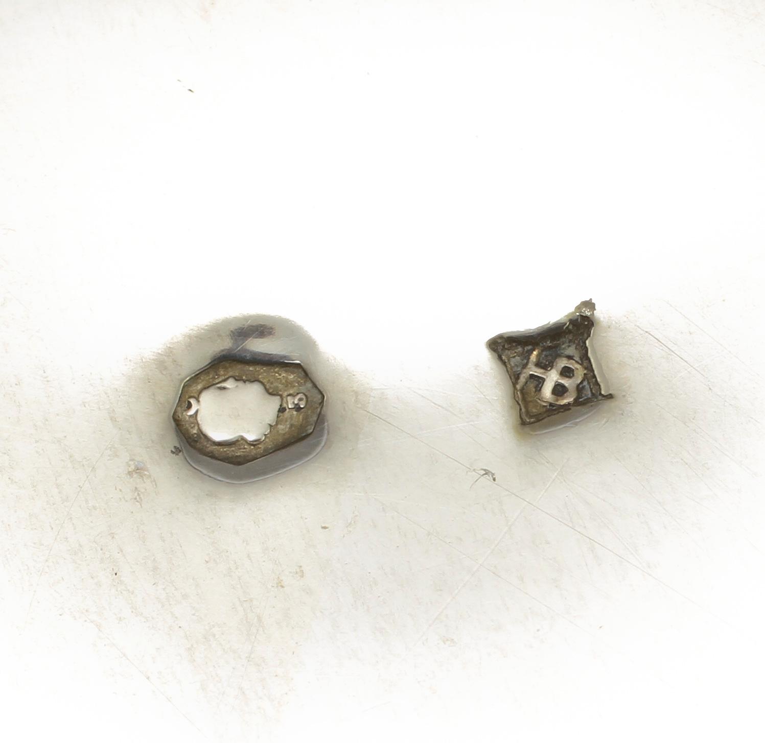 SKRIN, silver, sannolikt Österrike, nyrokoko, 1800-talets andra hälft. V ca 440 g.