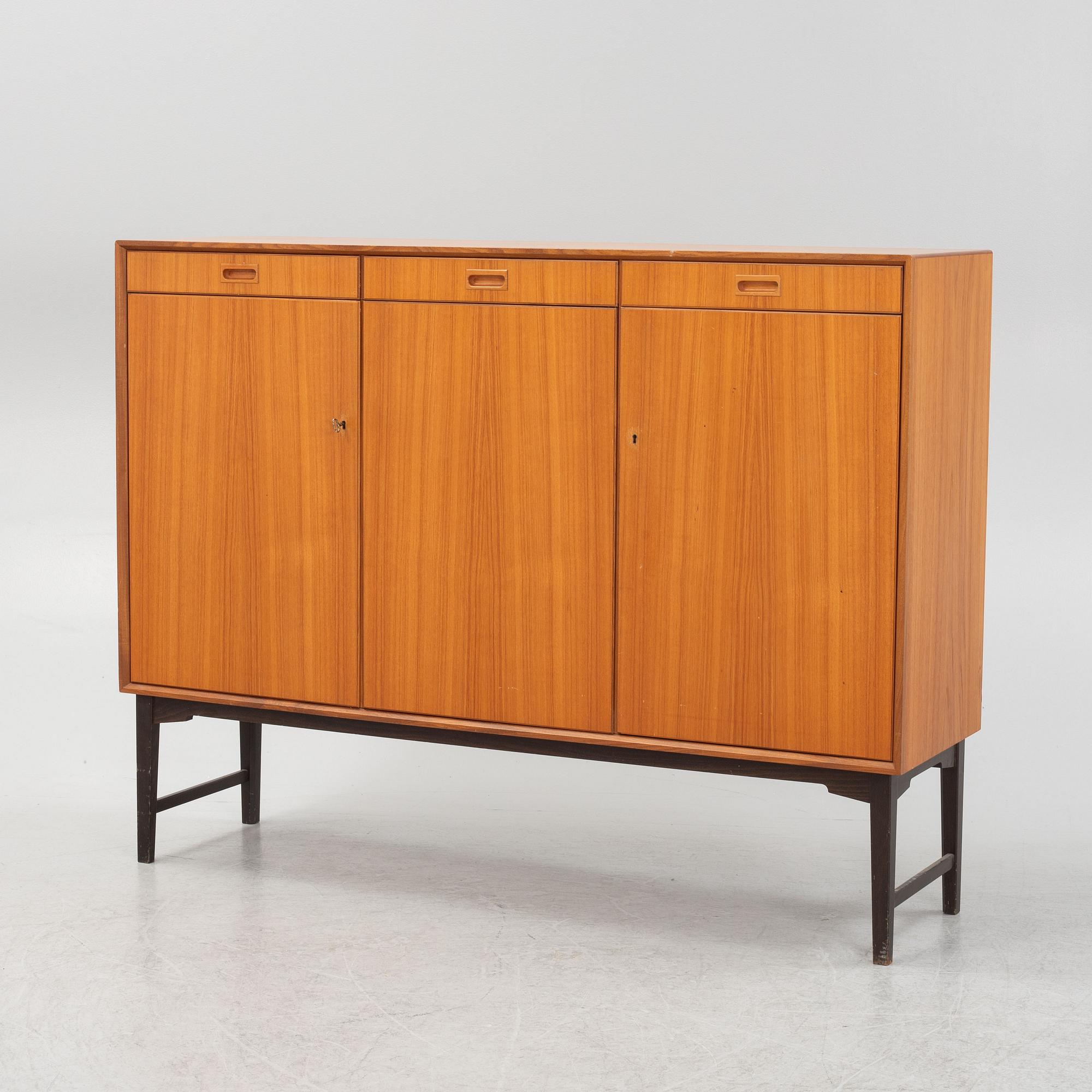 Sideboard, Petterson & Nilson, Stockholm, 1950/60-tal.