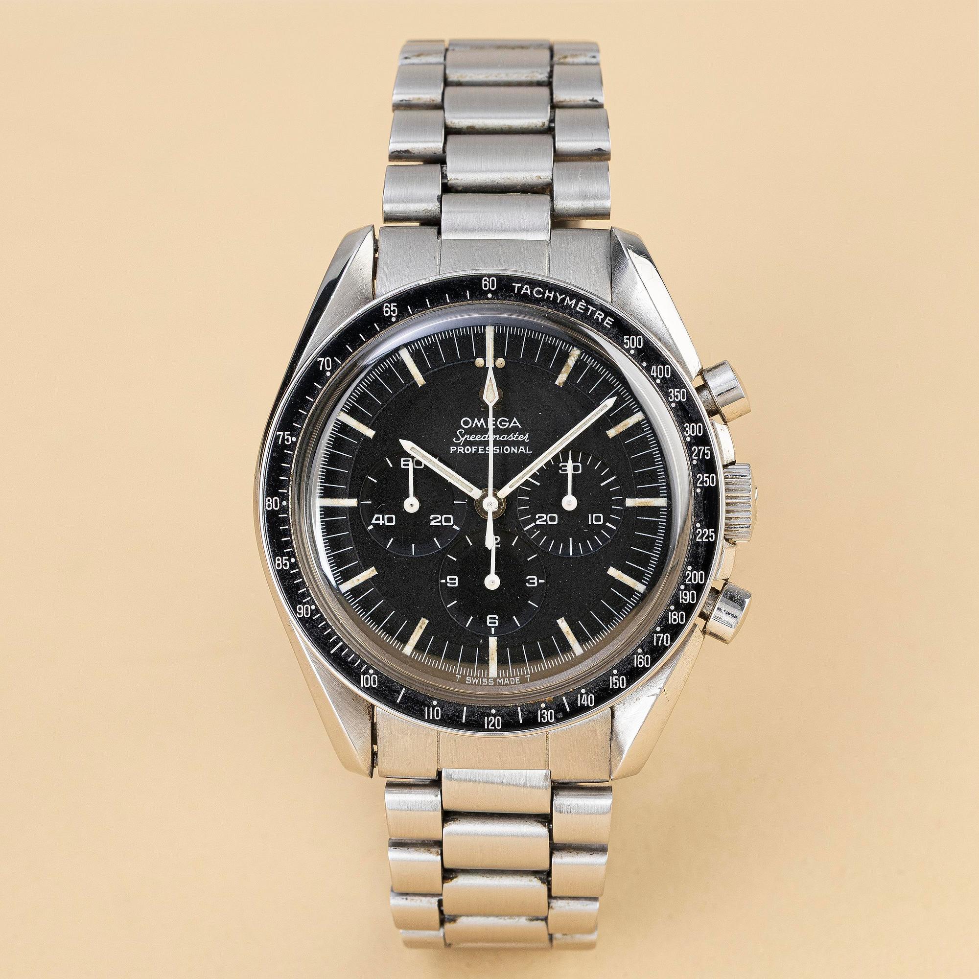 Omega, Speedmaster, Moonwatch, Professional, ca 1967.