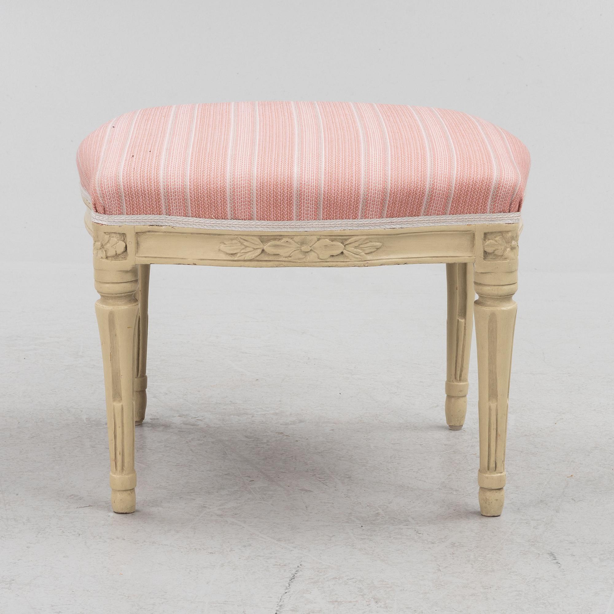 Taburett, gustaviansk, 1700-tal.