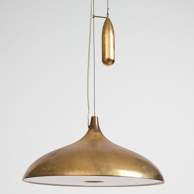 Bröderna Malmströms Metallvarufabrik, a ceiling lamp model "1576", Malmö, 1950s.