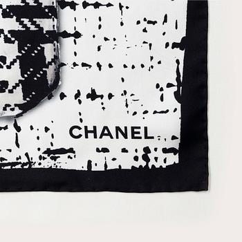 Chanel, scarf.