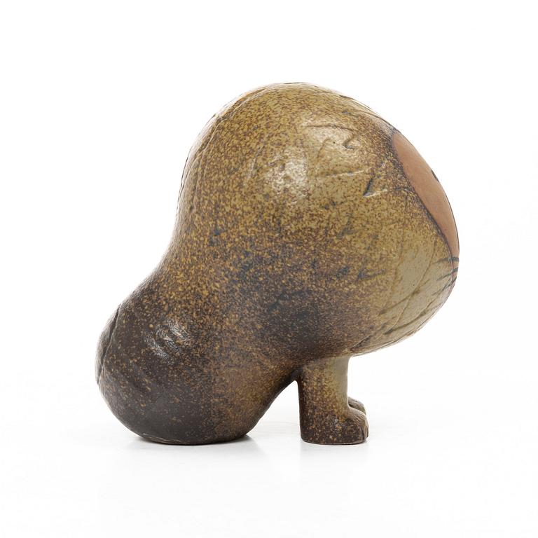 Lisa Larson, a stoneware figurine, 'Lejon Midi', Gustavsberg, Sweden.