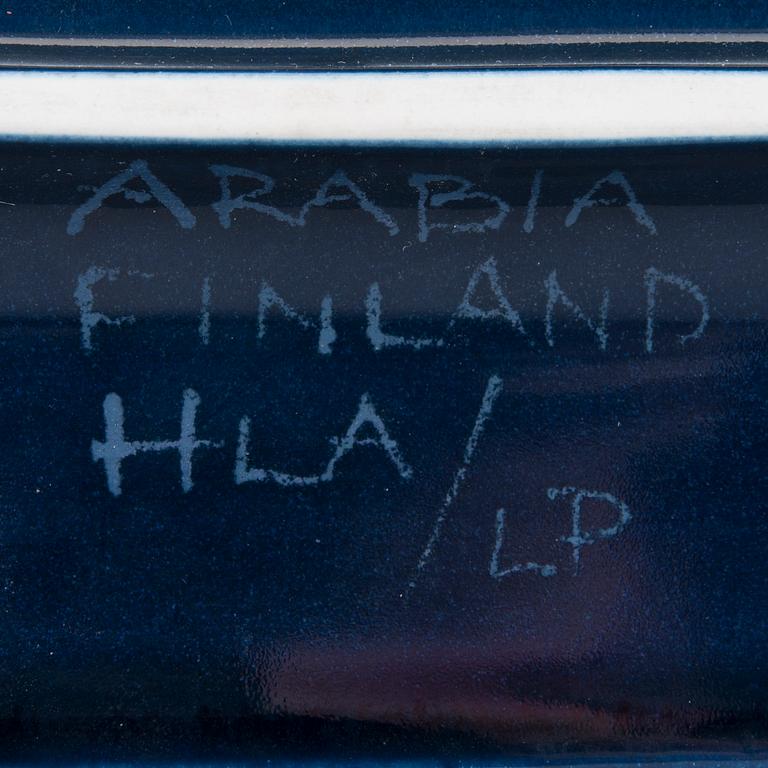 SPEGEL, keramikram, Hilkka-Liisa Ahola, signerad HLA / LP, Arabia 1900-talets senare hälft.