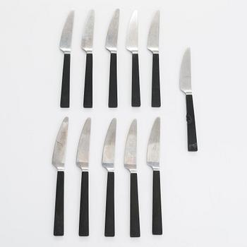 Bertel Gardberg, bestickuppsättning, 54 delar, "Triennale", Fiskars.