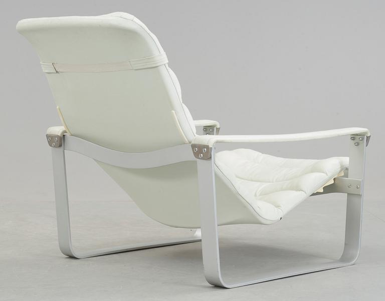 FÅTÖLJ, "Pulkka", Ilmari Lappalainen, Asko, 1960-tal.