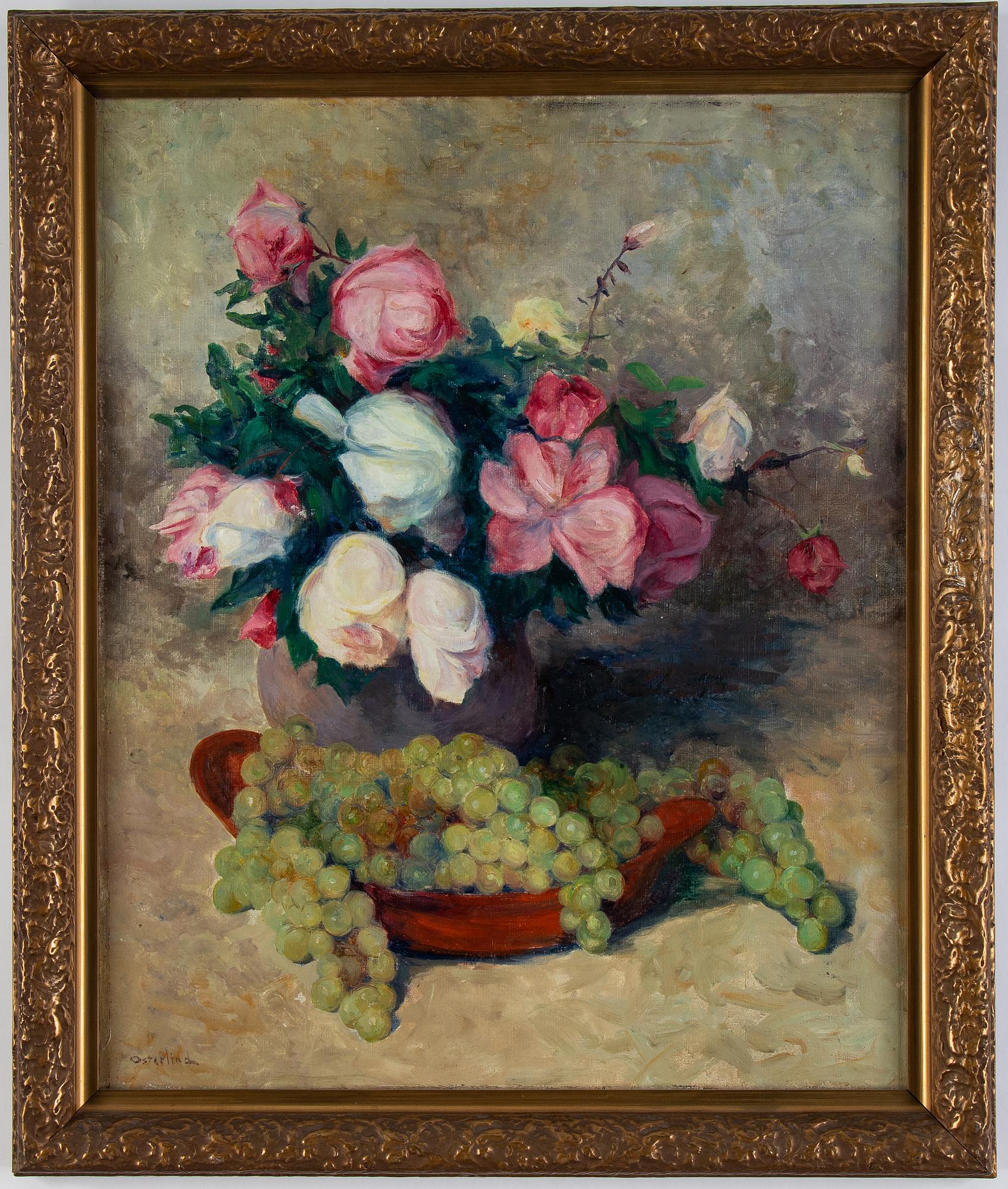 Allan Österlind, olja på duk, signerad.