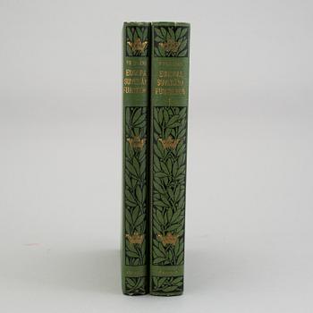 BOKVERK, vol I-II, "Europas Suveräna Furstehus", Stockholm 1899 resp 1907.