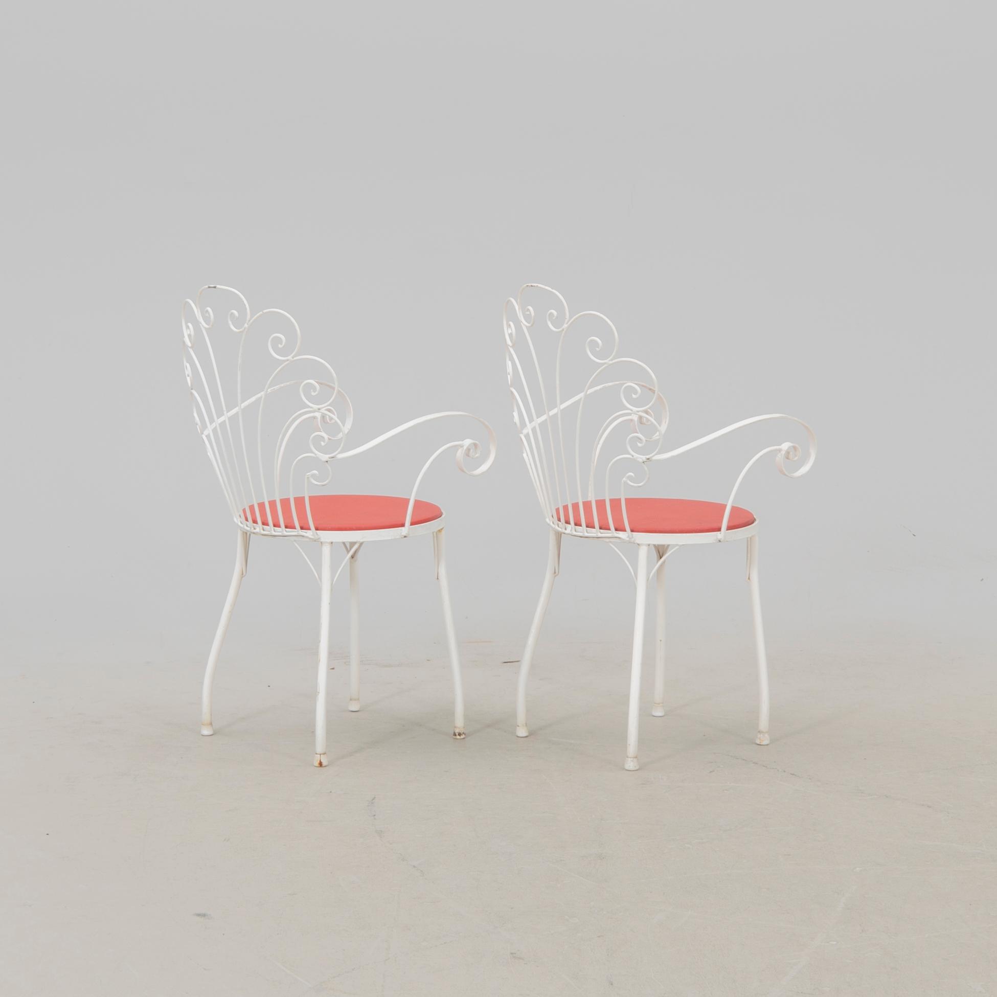 Trädgårdsgrupp 1950/60-tal.