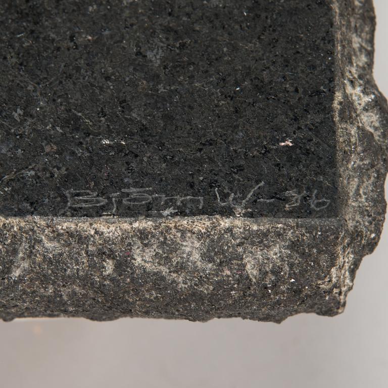 Björn Weckström, a sculpture signed Björn Weckström -86.