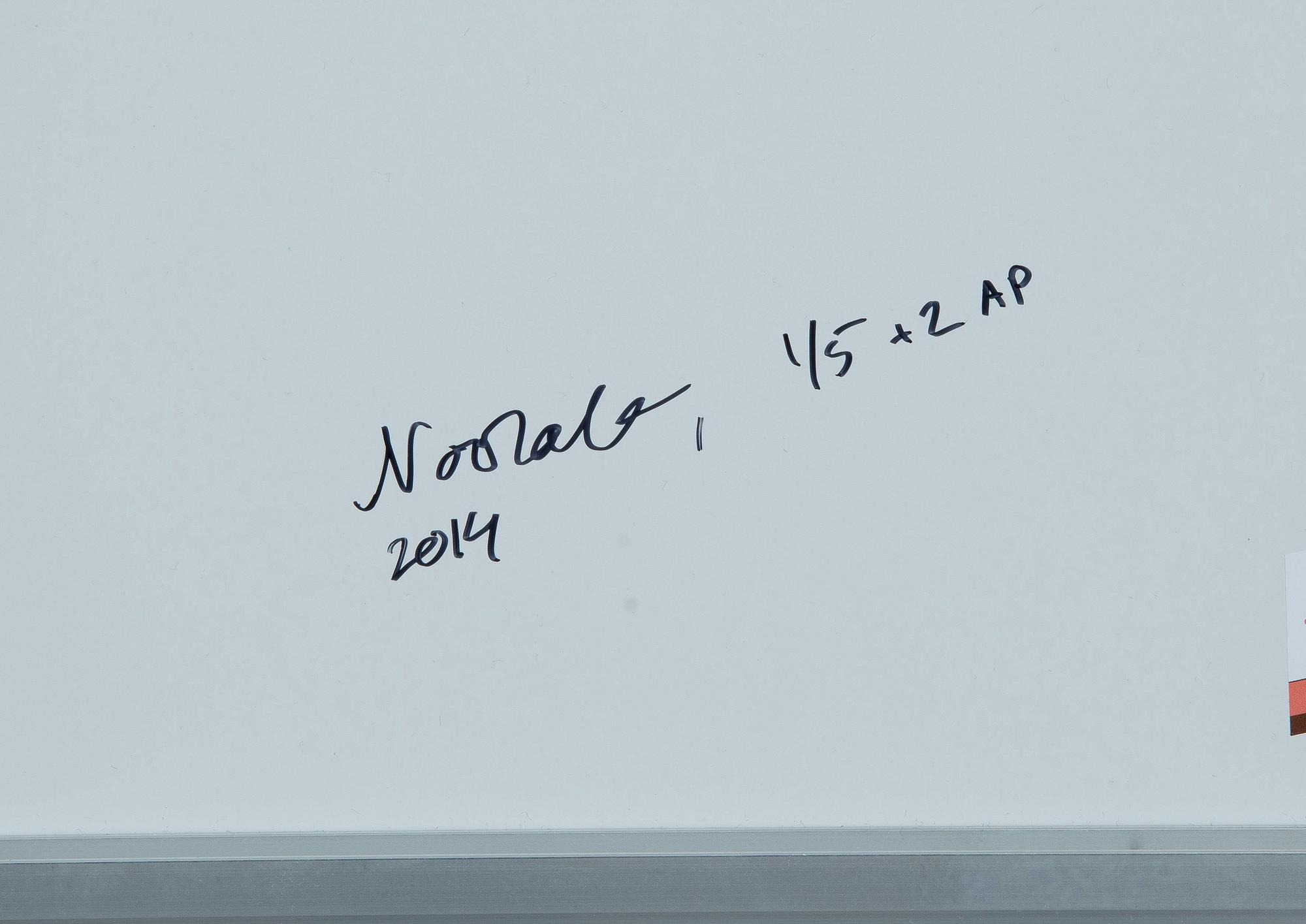 Noora Geagea, "POLE POSITION".