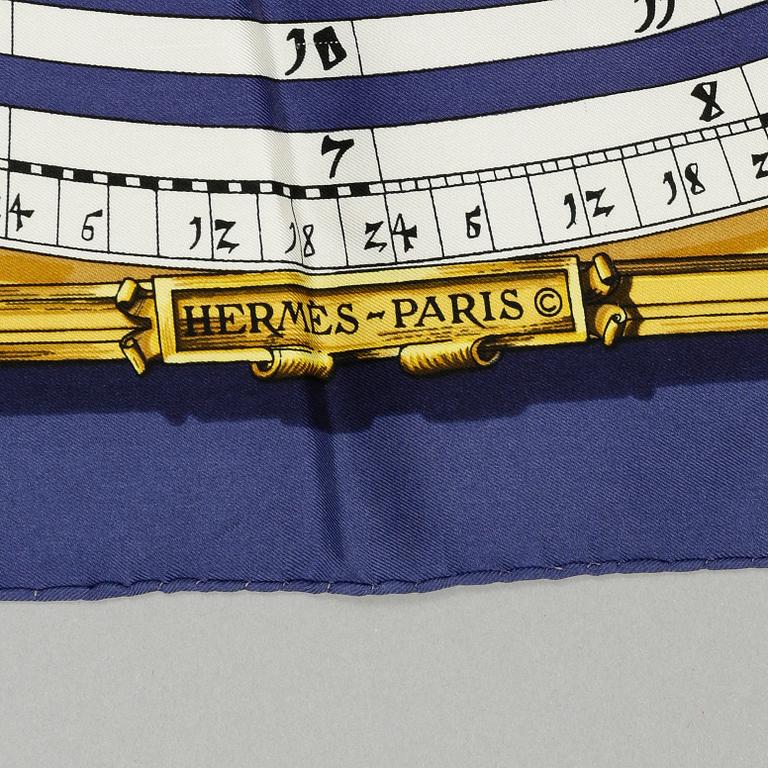 Scarf, "Dies et Hore", Hermès.