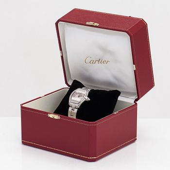 Cartier, Roadster, wristwatch, 31 mm.