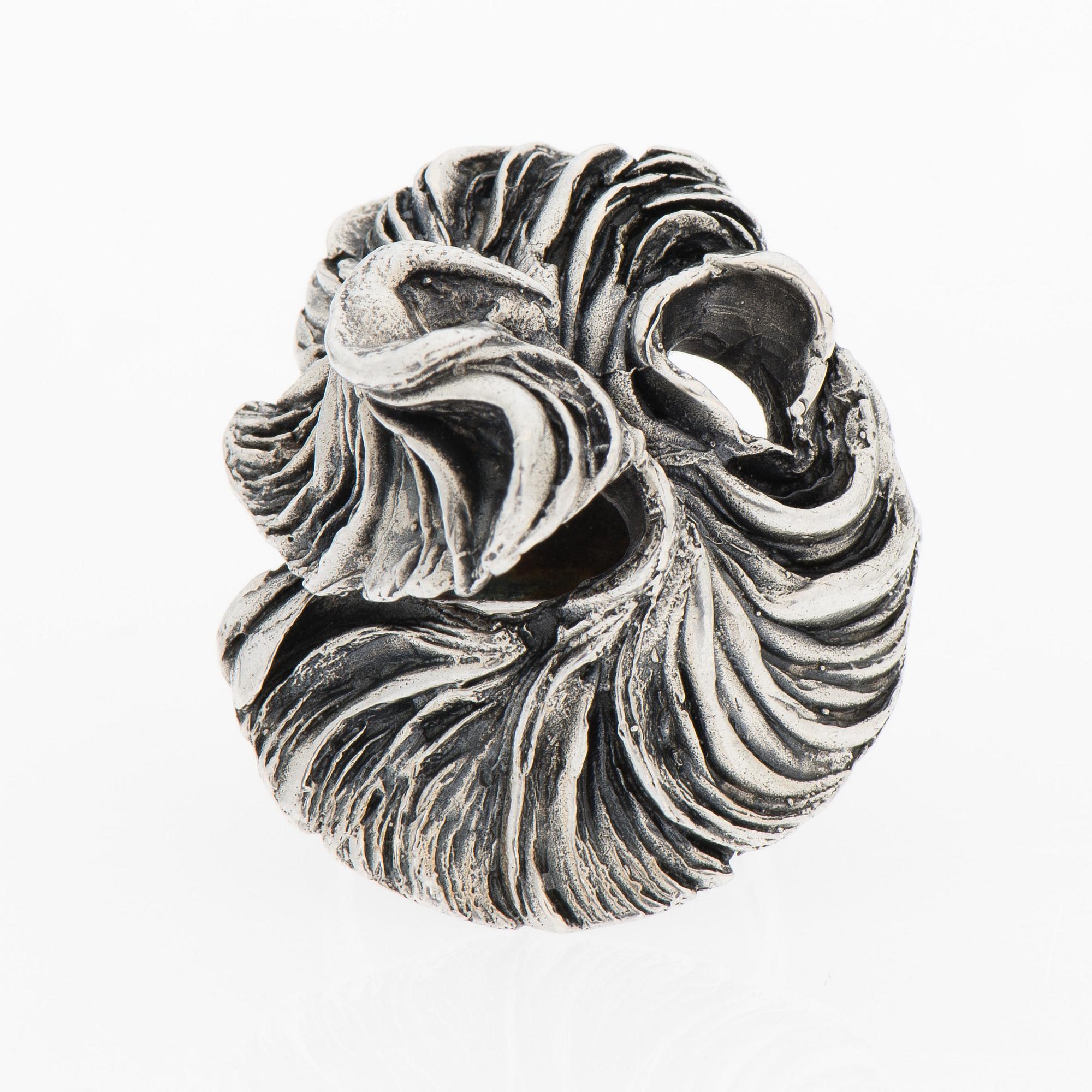 RING, silver, Helsingfors 1972.