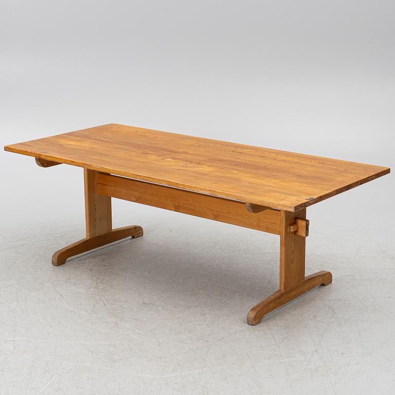 Matbord, furu, 1970/80-tal.