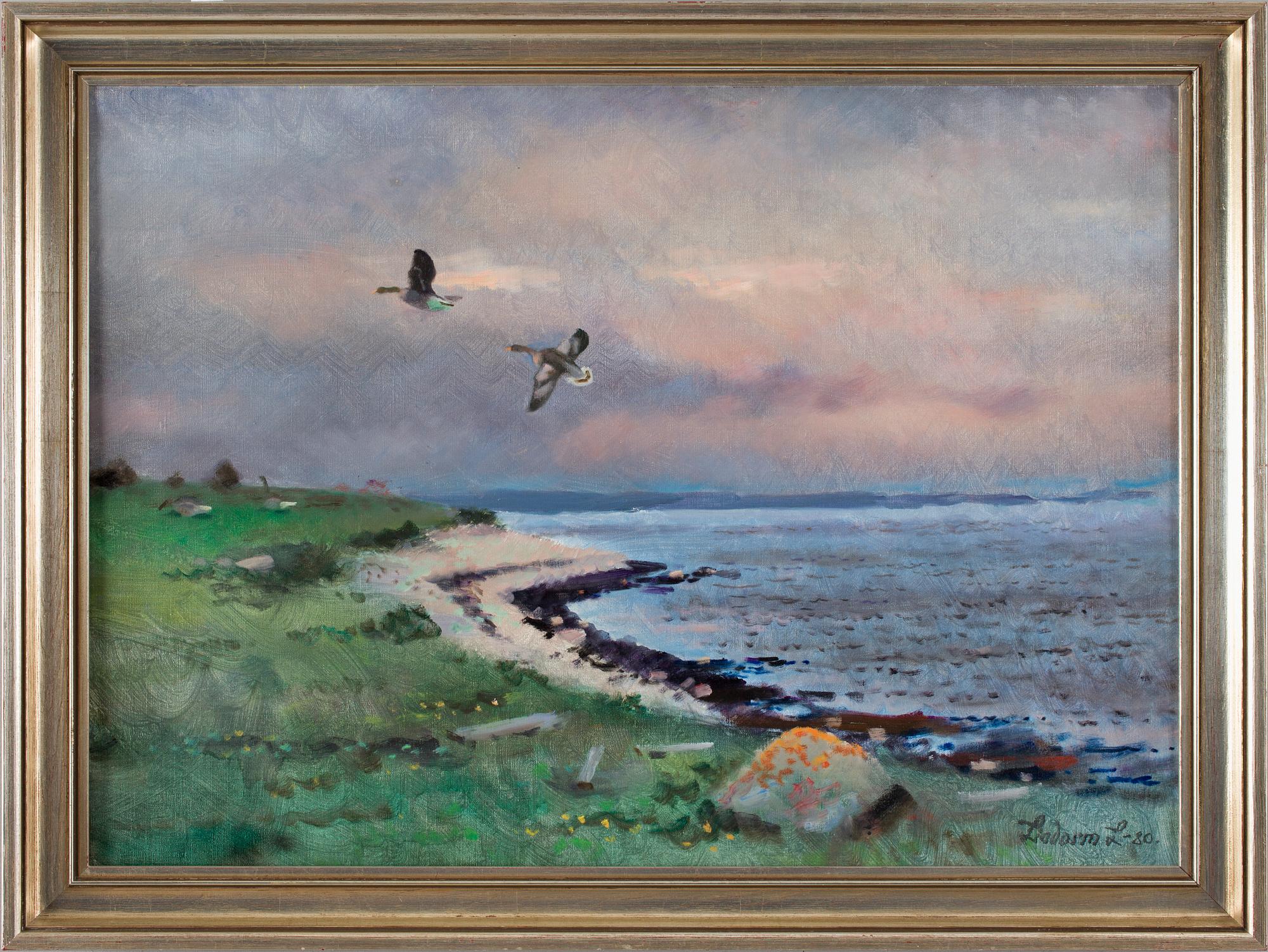 LINDORM LILJEFORS, olja på duk, sign o dat -80.