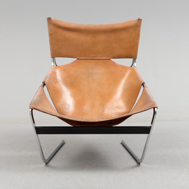 PIERRE PAULIN, an "F444" easy chair, Artifort, Frankrike.