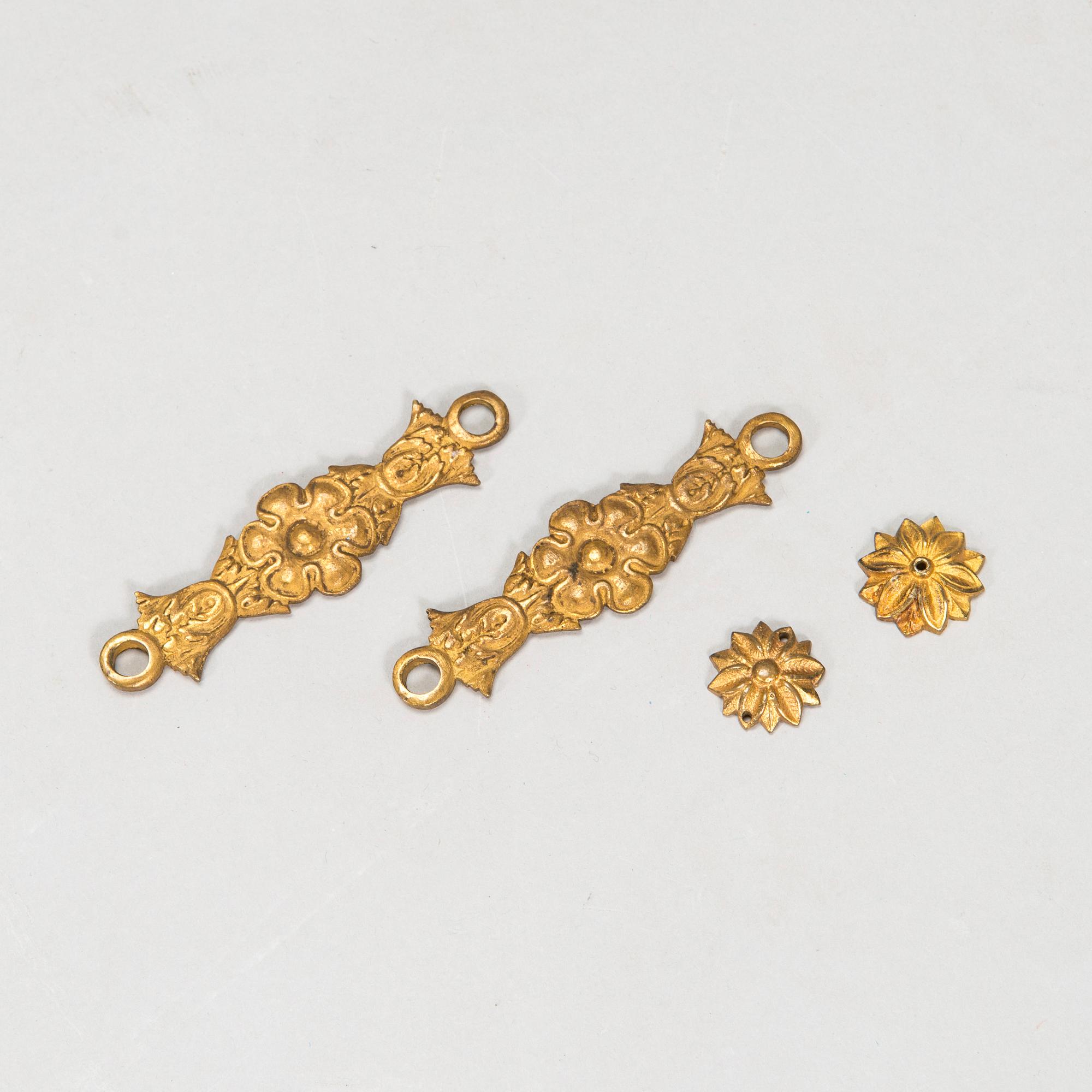 Takampel, senempirstil, 1800-talets sista kvartal.