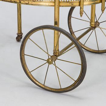 Serveringsvagn, 1900-talets första hälft.