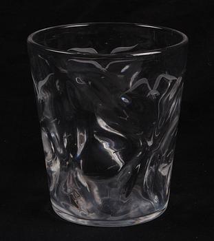 VAS, glas, Vicke Lindstrand, Orrefors, 1934.