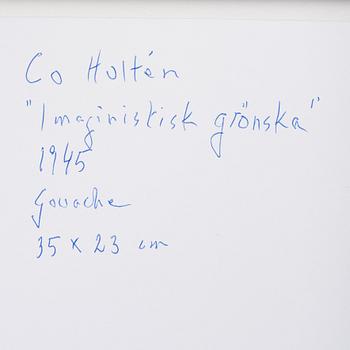CO Hultén, "Imaginistisk grönska".