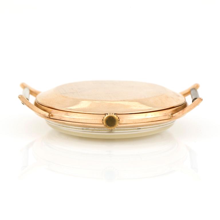 HERRARMBANDSUR, guld, Doxa, Antimagnetique, sannolikt runt 1900-talets mitt. Tot ca 28 gram.