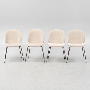 GamFratesi, four 'Beetle' chairs, Gubi.