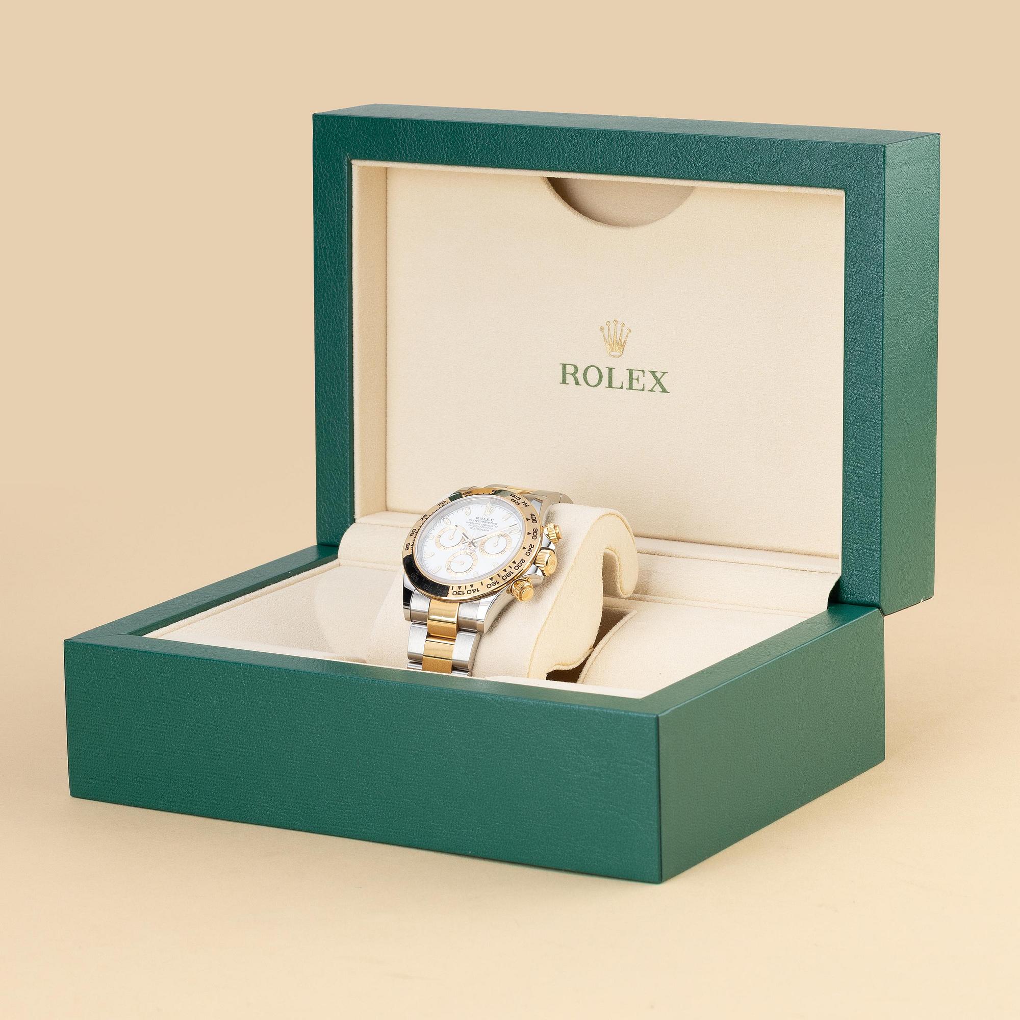 Rolex, Cosmograph, Daytona, ca 2017.