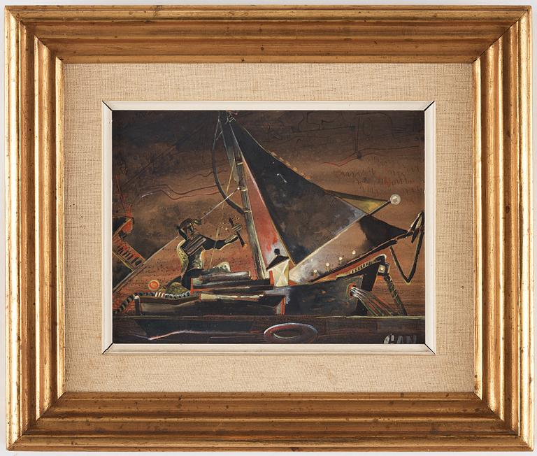 Gösta Adrian-Nilsson, Gohst ship.