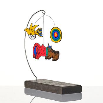 Beverloo Corneille, "Women in the sky.".