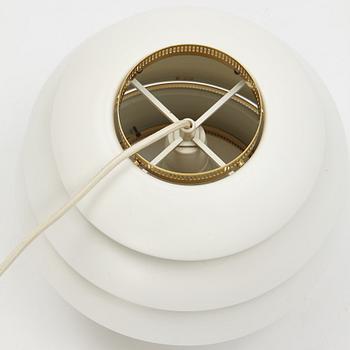 Alvar Aalto, a model A331, "Beehive" ceiling lamp, Valaisinpaja, Finland.